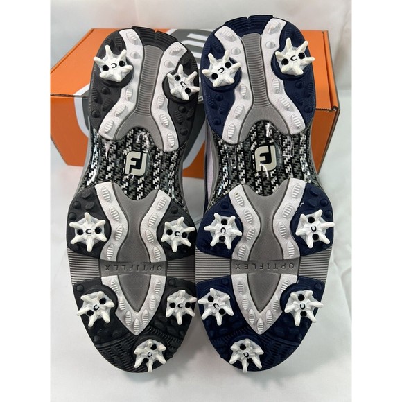 Footjoy‎ Men’s Contour Golf Shoes Sz 8.5 Waterproof Leather Lightweight READ - Picture 6 of 9